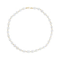 ELISA Pearl Matching Necklace, Bracelet & Earrings (Purchase Individually) - Zafari Studio Jewelry